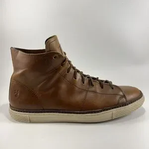 Frye | Shoes | Frye Gates High Top Chukka Boots Mens Size  display picture 1